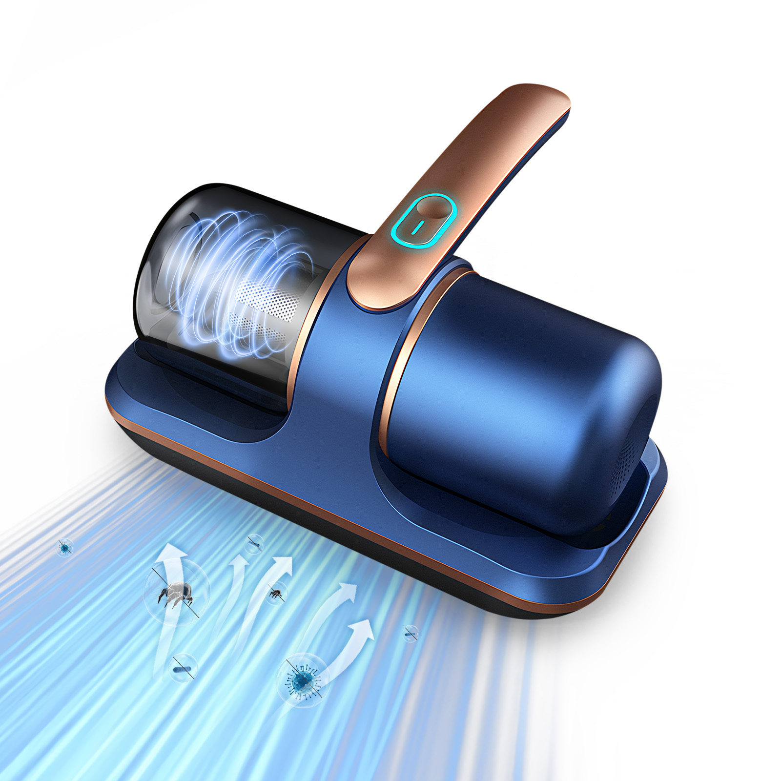 Pherant Mite-Removing UV Vacuum Cleaner - Image 3