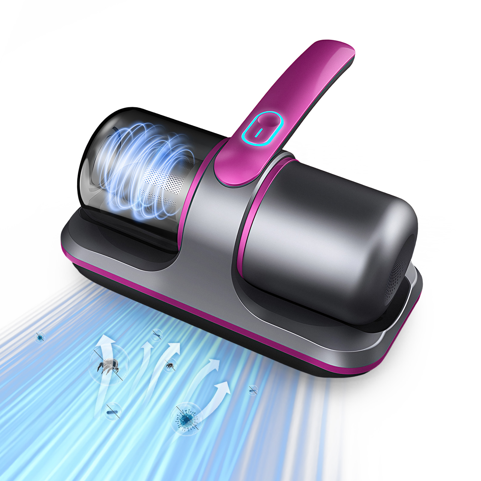 Pherant Mite-Removing UV Vacuum Cleaner - Image 2